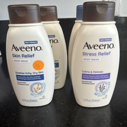 Aveeno Body Wash $5 Each