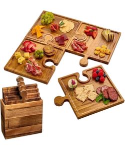 Charcuterie Board Set of 4,