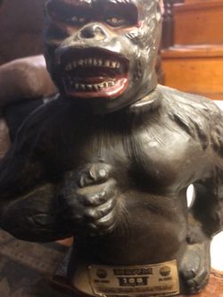 Jim Bean liquor bottle