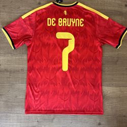 De Bruyne Belgium 2026 Jersey