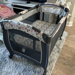 Corral Cuna Para Bebé 