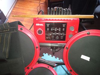 Drum Set Electric By DDrum Thumbnail