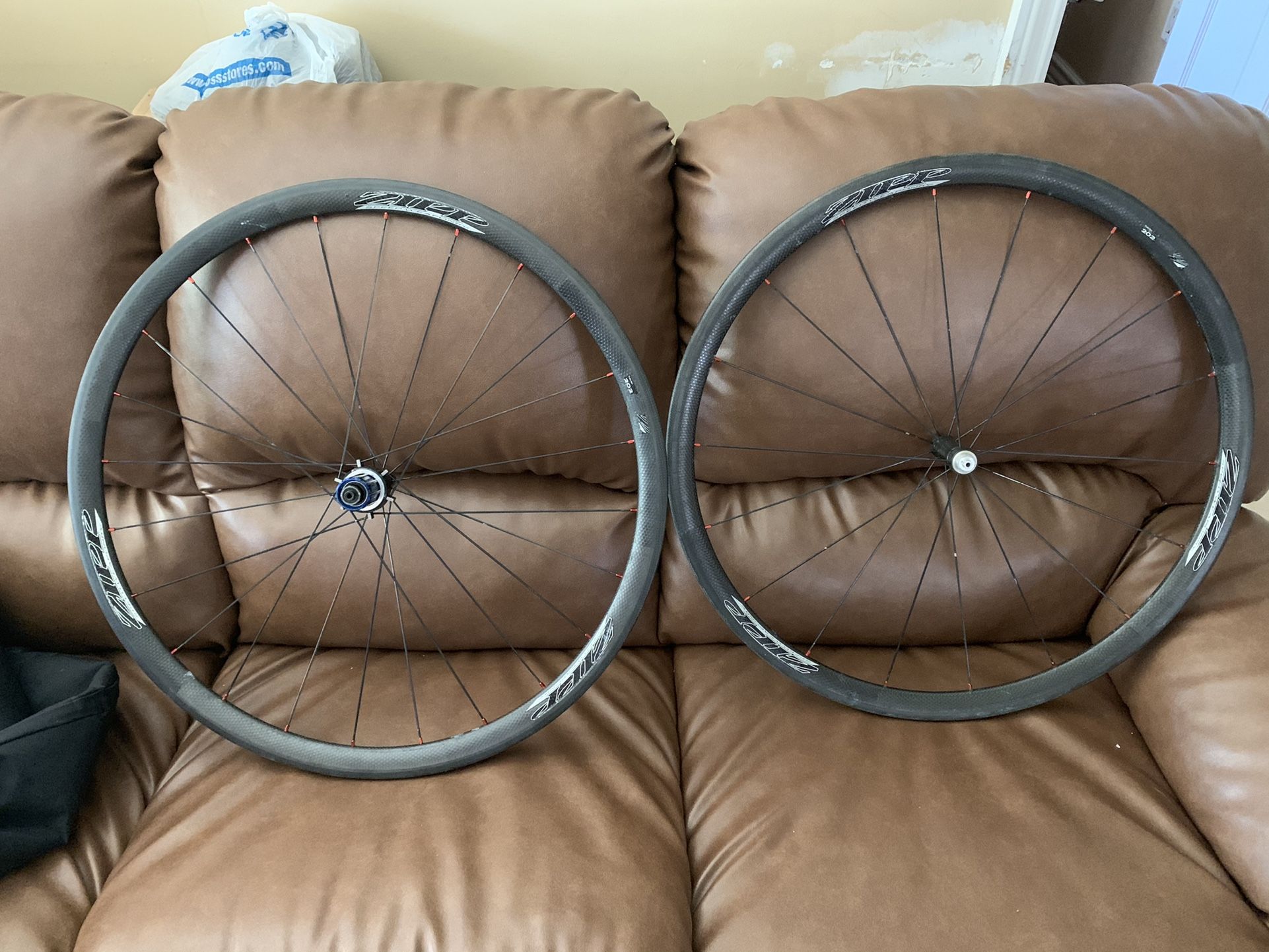 Zipp 202 Tubular Wheelset Lightweight!!