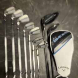 Call away a I smoke left handed  never used  clubs