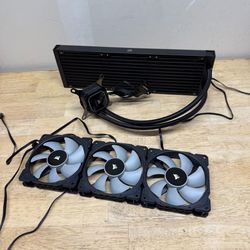 Corsair iCUE H150i RGB PRO XT 360mm AIO Liquid CPU Cooler