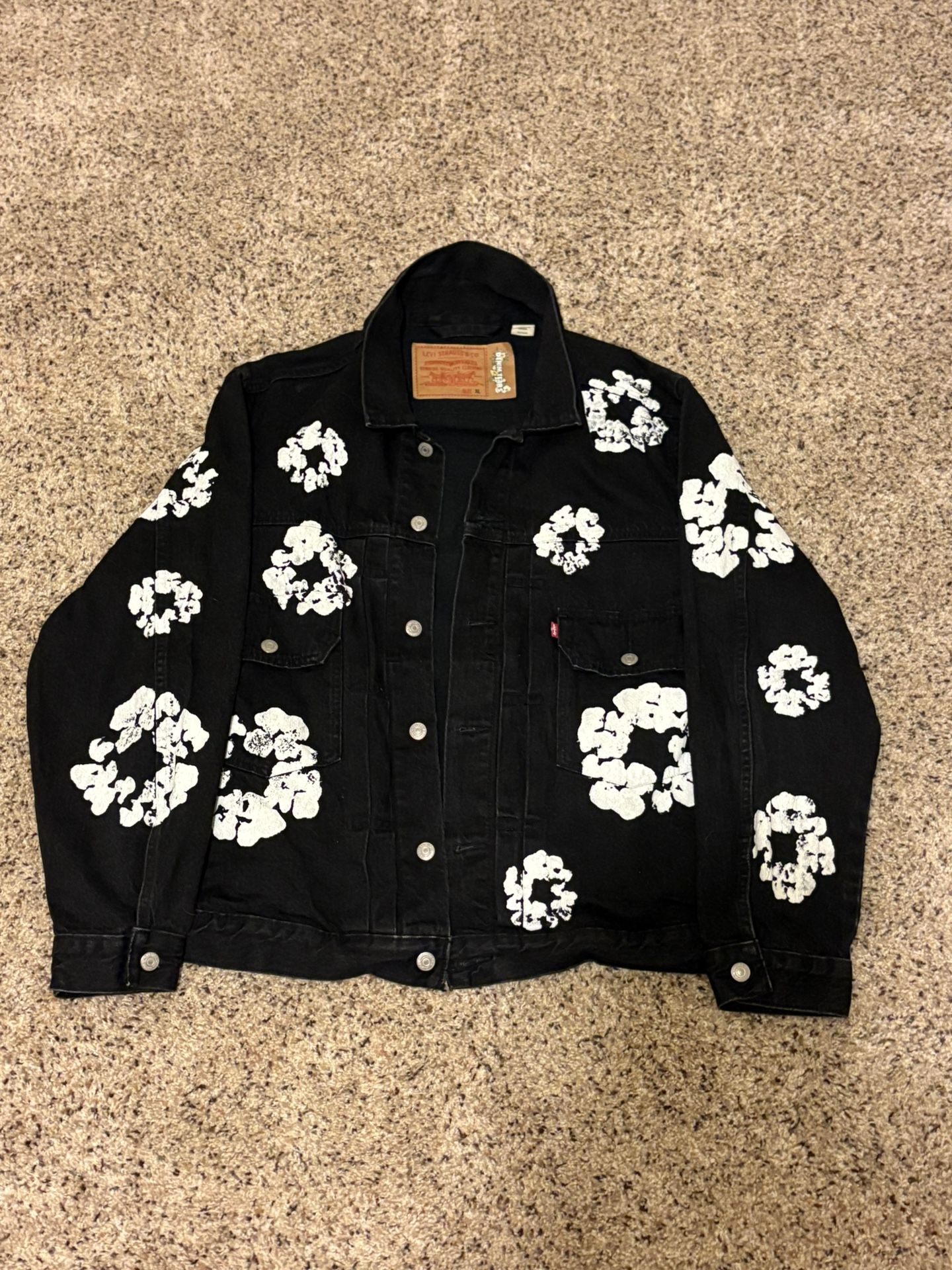 Denim Tears X Levi’s Jacket