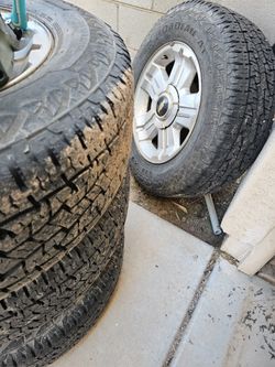 Z71 Chevy Wheels Tires