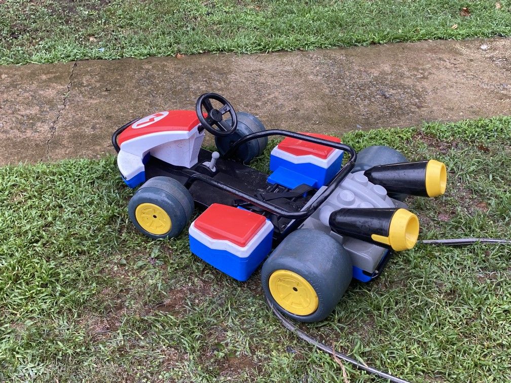 Electric Mario Kart