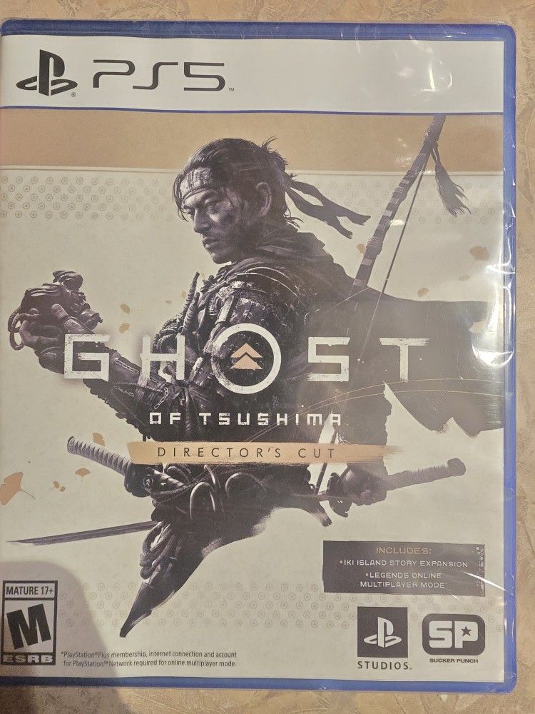 PS5 Ghost Of Tsushima