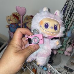 Labubu With Camera 