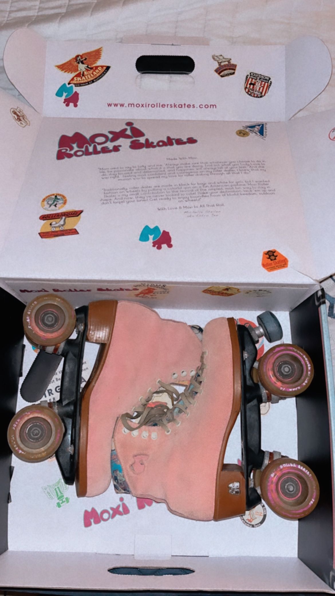 Malibu Barbie™ Moxi Roller Skates 6 SALE