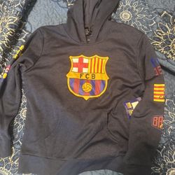 FCB  Large Youth L Barcelona Sweater