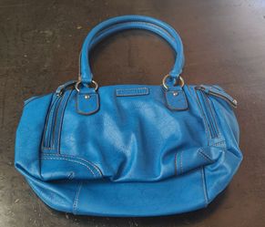 St. John's Bay Blue Purse