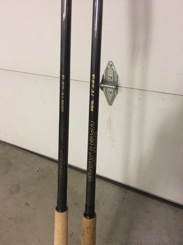 Graftech wallbanger rods (new)