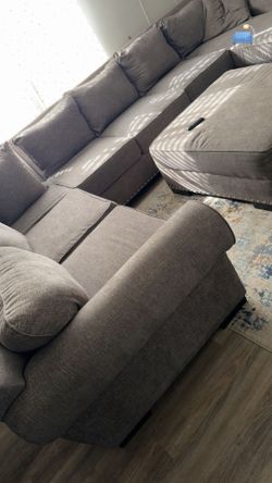 Sectional couch