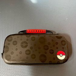 Pokémon case for Nintendo switch