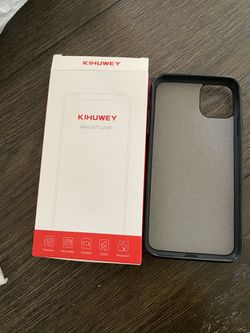 iPhone 11 Pro Max Case, Wallet, Phone