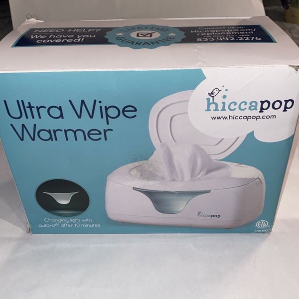 Hiccapop Ultra Wipe Warmer/Baby Wet Wipes Dispenser Holder Case w