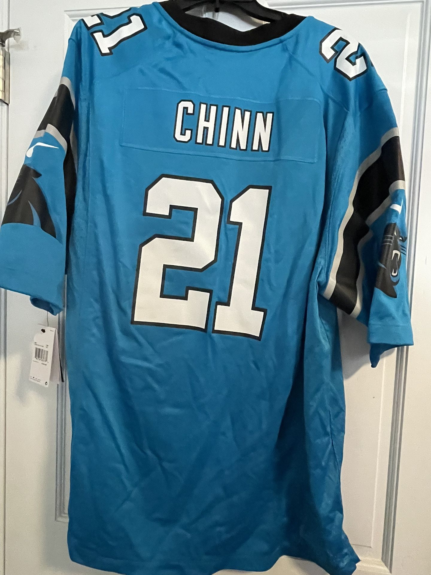 Jeremy Chinn Carolina Panthers #21 NFL Jersey XXL 2XL
