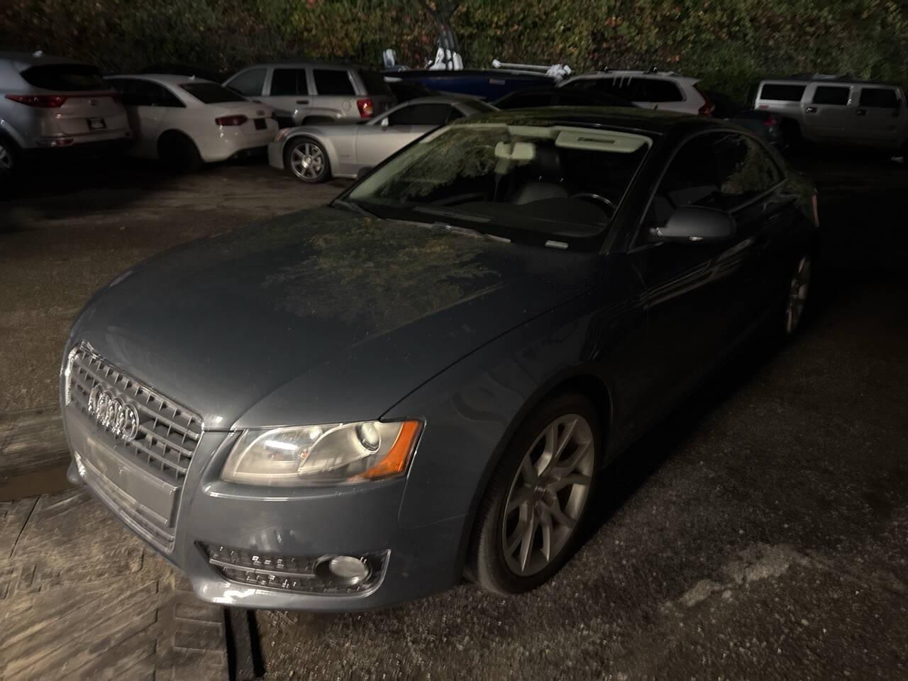2011 Audi A5