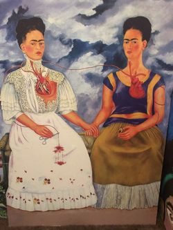 Frida Khalo Art Work Frame