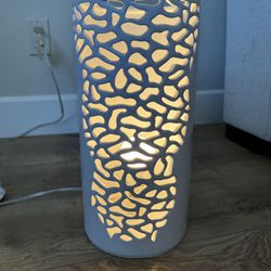 Decorative Porcelain Lamp