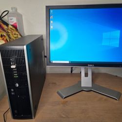 Combo Computer And Monitor / Open To Trade