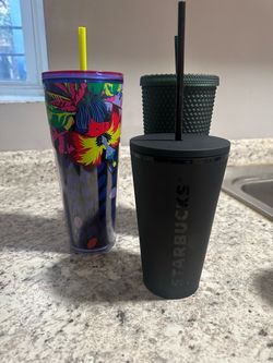 Starbucks cups