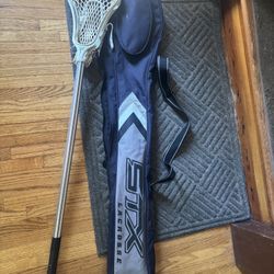 STX Lacrosse Stick & Gear Bag Bundle Brand: STX