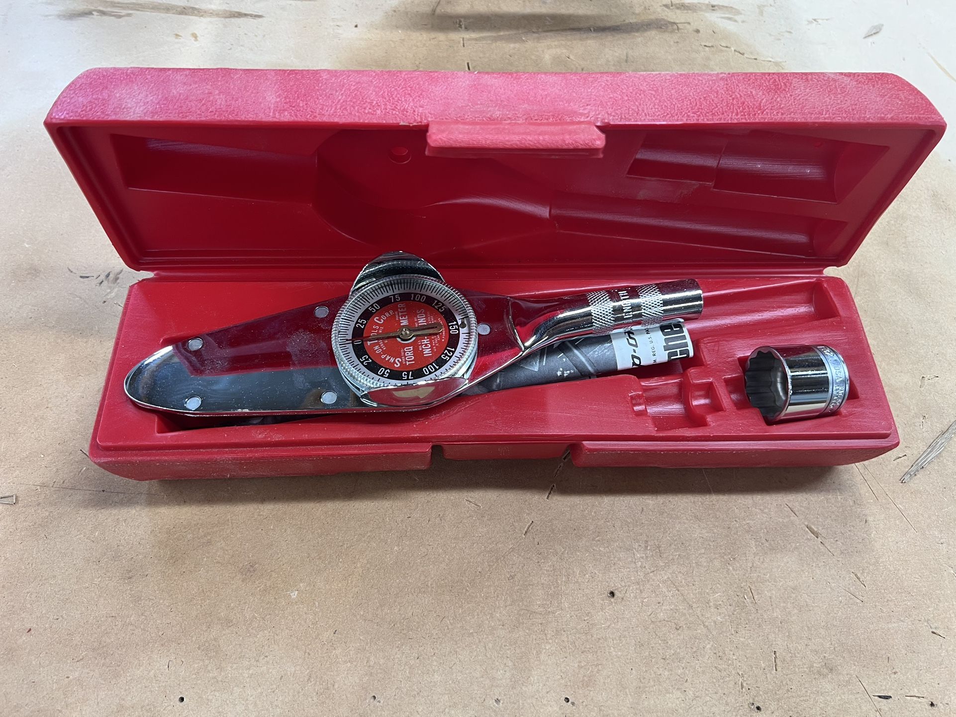 Snap-on Torqometer
