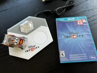 Wii U Disney infinity w/ Lightning McQueen