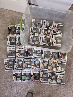 Funko Pop Figures 