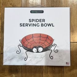 Spider Serving bowl