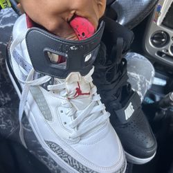 Nike & Jordan twin 11s
