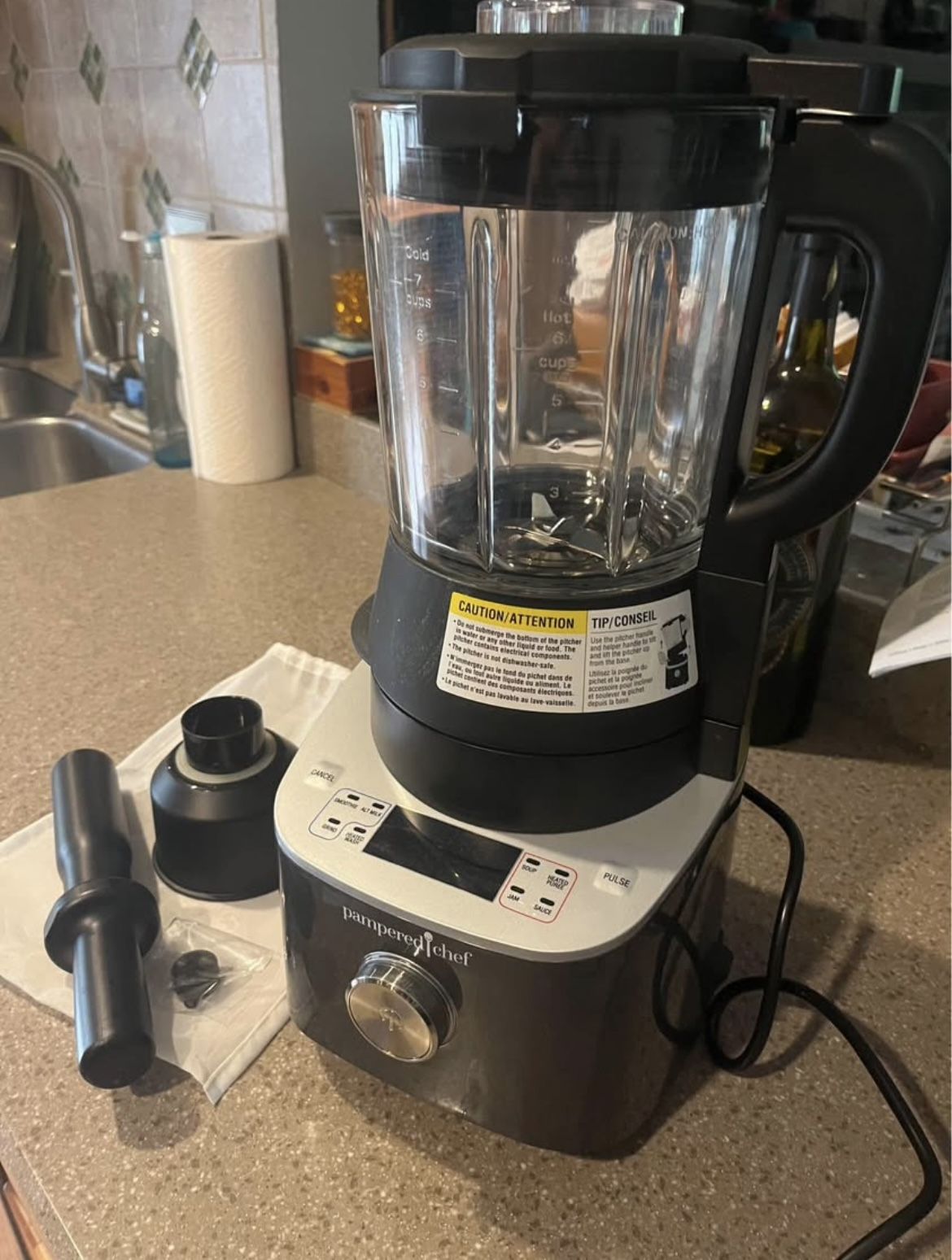 Deluxe Cooking Blender - Pampered Chef
