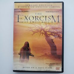 The Exorcism of Emily Rose DVD
