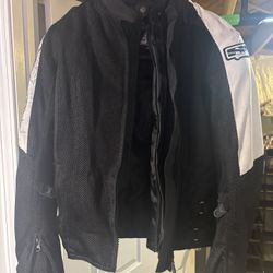 SS Motorcycle Jacket!