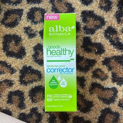 alba Botanical Spot Be Gone Skin Tone Corrector