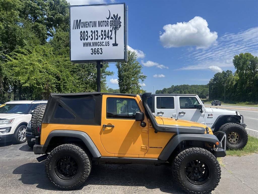 2012 Jeep Wrangler