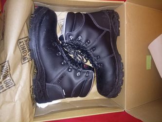 Safeway non slip work boots