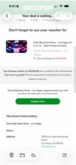 Game show last Vegas