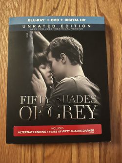 Fifty Shades of Gray Blu-Ray + DVD