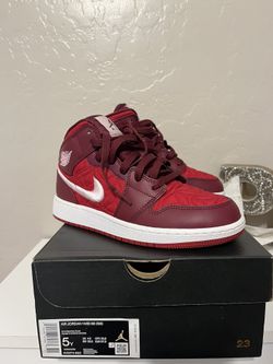 AIR JORDAN 1MID SE (GS)