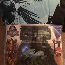 Jurassic World Comforter