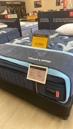 Stearns and foster elite medium eurotop