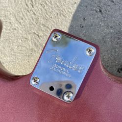 Loaded Fender Stratocaster Body – 2-Point Tremolo (American)