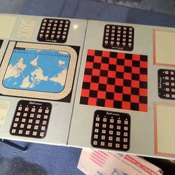 50’s metal Gaming Table 