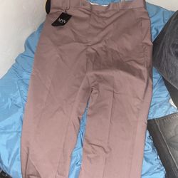 Mauve Dress  slacks 