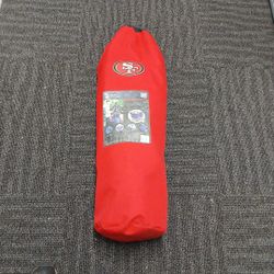 S . F. 49er Tail Gate Party Cooler New Cond Never Used