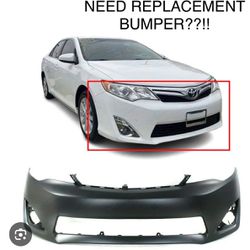 Replacement Bumper Covers